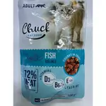 Chuck Adult cats Fish 100g